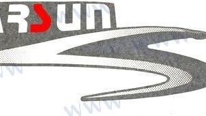 MARK (LEFT), TOP COWLING