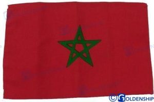 MAROCCO FLAG 20X30