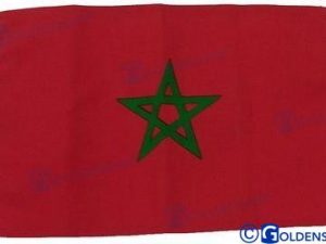 MAROCCO FLAG  20X30