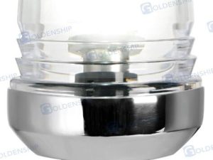 Masthead 360° SS led light w/shank