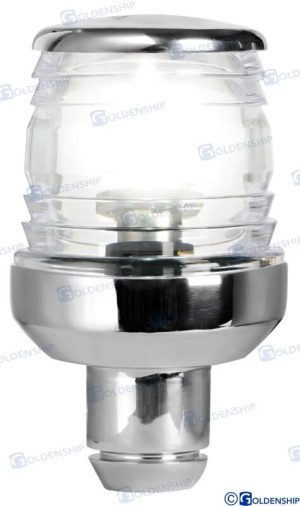 Masthead 360° SS led light w/shank