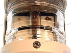 MASTHEAD LIGHT 76MM WHITE