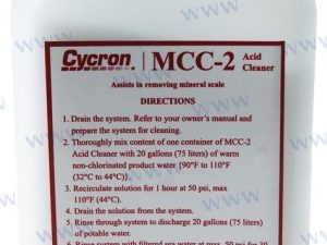 MCC-2 ACID CLEANER