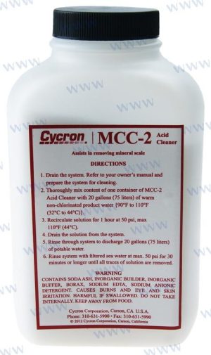 MCC-2 ACID CLEANER