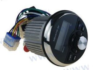 MEDIA CENTER AQUATIC GP1 BLUETOOTH + USB