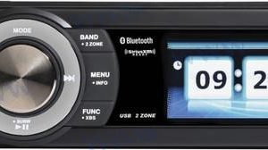 MEDIA CENTER AQUATIC MONOCROME HARLEY