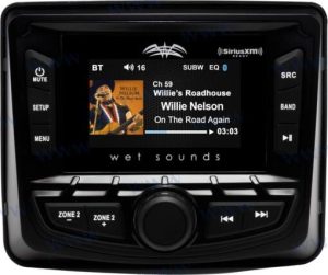 MEDIA CENTER MC-2 - 3" COLOR