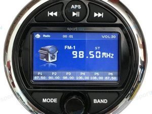 MEDIA CENTER WATERPROOF SPOH301 COLOR