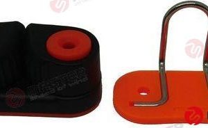 MEDIUM ALUMINUM CLEAT/WIRE FAIRLEAD