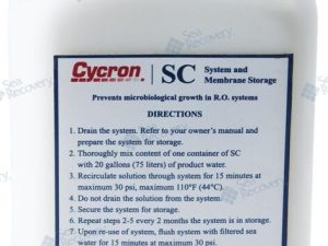 MEMBRANE STORAGE CHEM ASSY