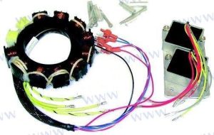 Mercury Mariner Stator Kit - 6 Cyl (40 A