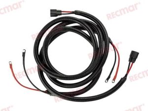 MERCURY PUMP BATTERY CABLES 12FT
