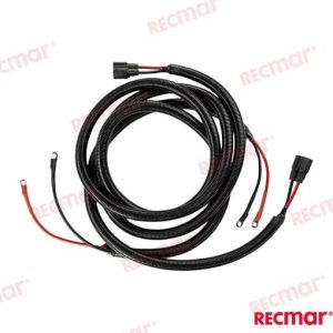 MERCURY PUMP BATTERY CABLES 12FT