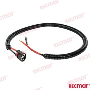 MERCURY PUMP BATTERY CABLES 4FT