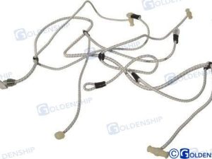 MILLIPIEDE SET FOR MAST  2 M.