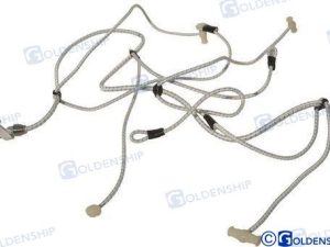 MILLIPIEDE SET FOR MAST 3M.