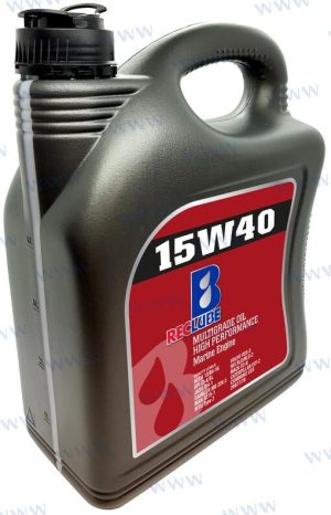 MINERAL 15W40 MARINE OIL 50L