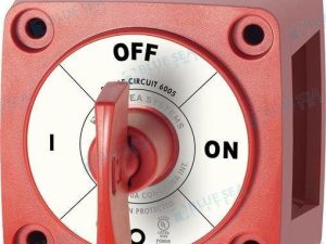 MINI BATTERY SWITCH W/KEY