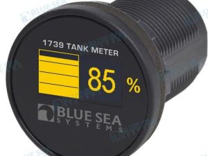 MINI OLED TANK METER - YELLOW