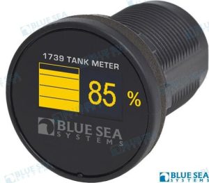 MINI OLED TANK METER - YELLOW