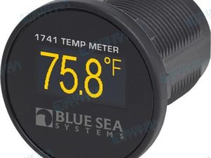 MINI OLED TEMPERATURE MONITOR - YELLOW