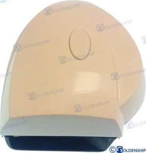 MINIBLAST HORN 12V WHITE