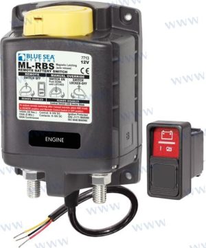 ML-RBS Remote Battery Switch 12 V w/BS21