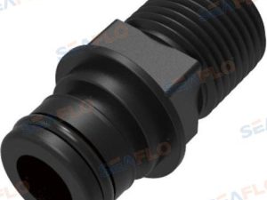 MNPT STRAIGHT W/O-RING 3/4" X 1/2" MNPT