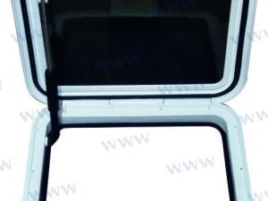 MOLDED HATCH LO-PROFILE 556X556