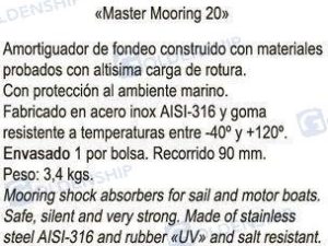 MOORING M.M.-20  2300 KG