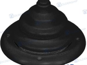 MOTORWELL BOOT 105 MM. (BLACK)