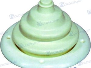 MOTORWELL BOOT 105MM. (WHITE)