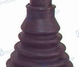 MOTORWELL BOOT BLACK   DM. 175 MM.