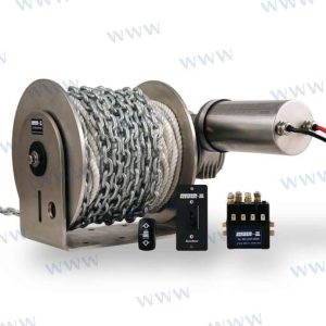 MUIR WINDLASS DW08 12V