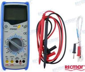 MULTIMETER DIGITAL HIBOK-89C