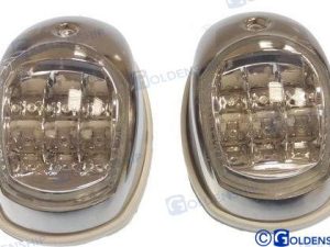 NAVIGATION LIGHTS (PAIR) LED 12V.
