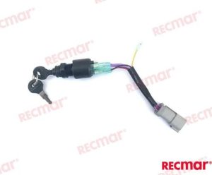 NEUTRAL SW & HARNESS ASSY. WITH KEY SWIT