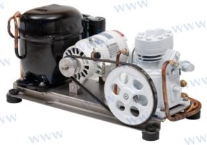 NEVCO 24V 230V COMPRESOR DOBLE 3000RPM
