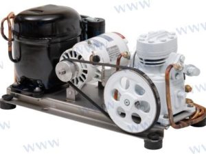 NEVCO 24V 230V COMPRESOR DOBLE 3000RPM