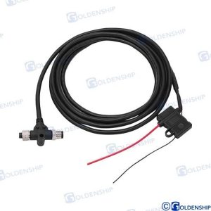 NMEA 2000 POWER CABLE WITH T-CONNECTOR 1