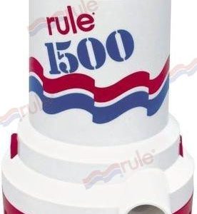 NON AUTO BILGE PUMP 12V/4.8A 1500 GPH