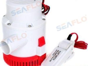 NON AUTOMATIC BILGE PUMP 3000 GPH 24V SE