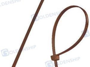 NYLON CABLE TIE 100X2,5 BROWN (100)