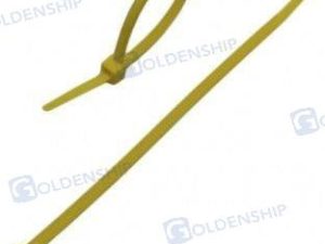 NYLON CABLE TIE 100X2,5 YELLOW (100)