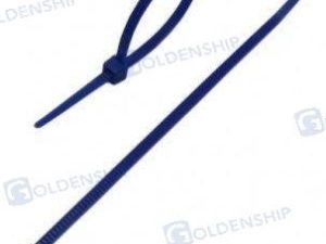 NYLON CABLE TIE 140X3,6 BLUE (PACK 100)