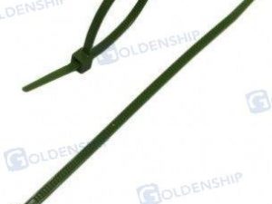 NYLON CABLE TIE 200X3,6 GREEN (100)