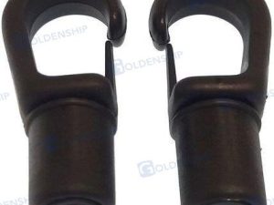 NYLON HOOK BLACK 5-6 MM (2)