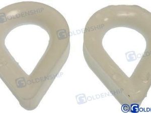 NYLON THIMBLES 6MM (2)