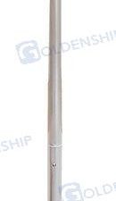 OAR 140 CM GREY W/TRIM PIECE