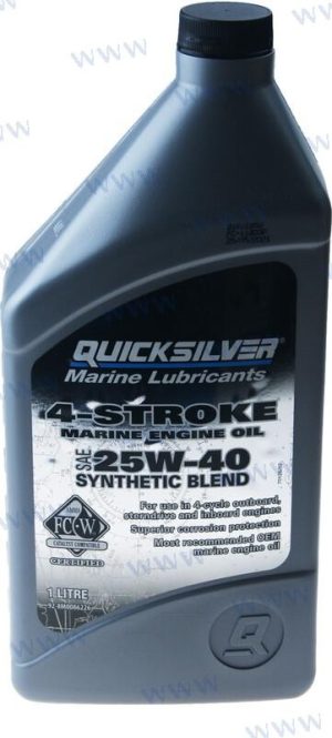 OIL SYNT 25W40 4 STROKE 1L